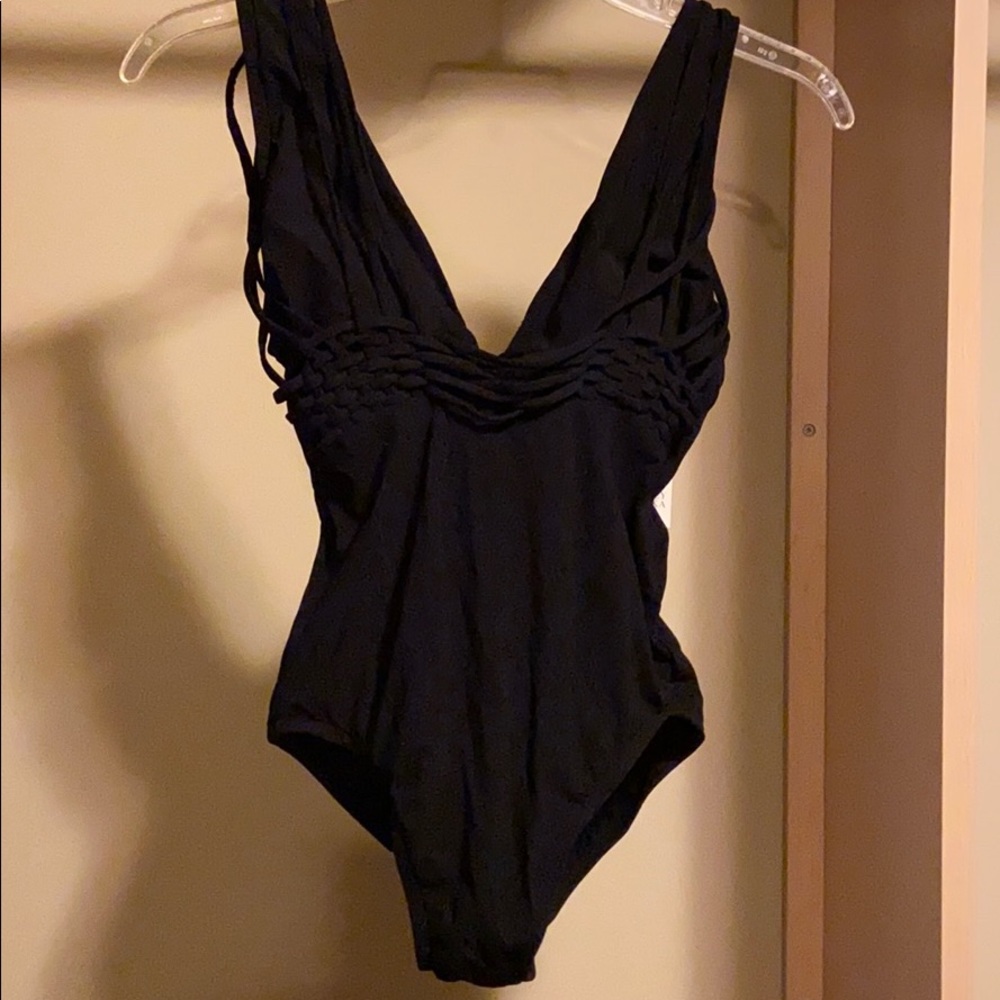 NWT Badgley Mischka bathing suit